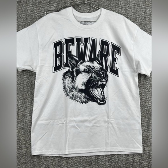 Market Studios Other - ✨ Market Beware Graphic T-Shirt White Size L ✨